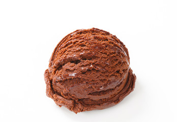 Chocolate ice cream