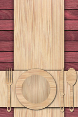 Background made of wooden planks