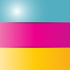 Obraz premium Paper banners vector