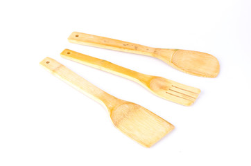 Turner wood isolated white background