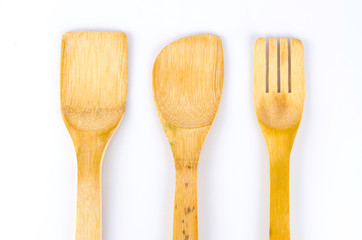 Turner wood isolated white background