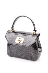 Handbag isolated white background