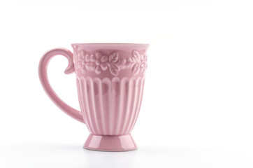 Isolated mug