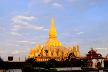 Naklejka premium Pha That Luang,