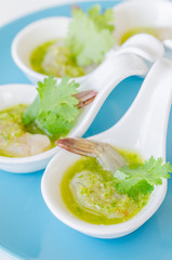 Shrimp in fish sauce