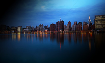 Obraz premium Manhattan