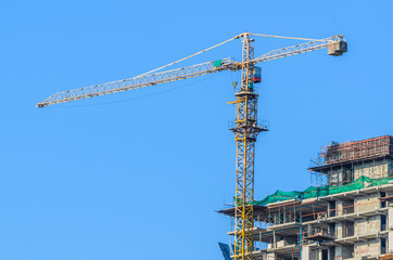 Crane construction