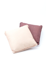 Pillow isolated white background