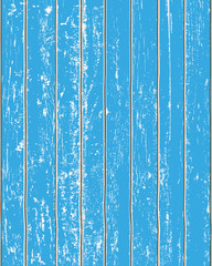 Fototapeta na wymiar Blue wooden background