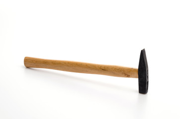 Hammer isolated white background
