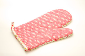 quilted heat protective mitten