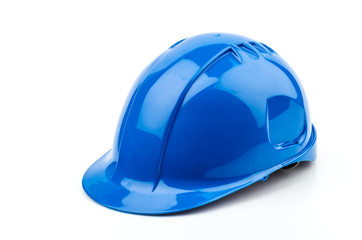 Isolated safety helmet hat