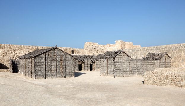 Qal'at al-Bahrain Site Museum. Fort of Bahrain