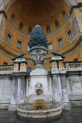 Vatican. Traveling at the cities of Italy
