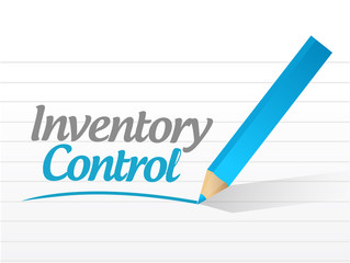 inventory control message illustration