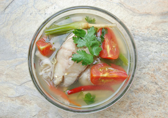 fish in spicy soup
