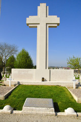 Cimetière militaire de Faubourg-Pavé