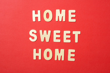 Home Sweet Home Text