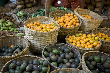 market in bagan