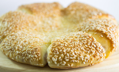 Taro bread