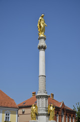 Fontana Bogorodica i Cetiri Andela, Zagabria 1