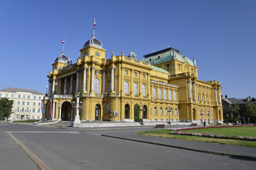Teatro nazionale Croato, Zagabria