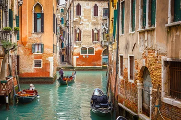 Foto auf Acrylglas Venedig Kanal in Venedig