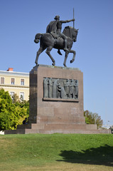 Kralj Tomislav, Zagabria