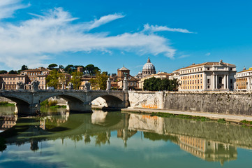 Saint Peter's Dome at distance
