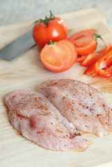Skinless Chicken Breasts