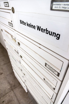 Werbung in Briefkasten unerw&uuml;nscht