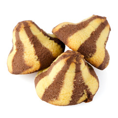 Homemade chocolate cookies