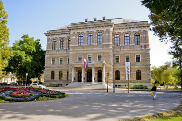 Accademia croata delle Scienze e delle Arti , Zagabria