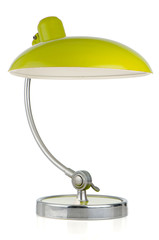 Retro green table lamp