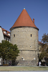 Bastione difensivo, della Cattedrale, Zagabria