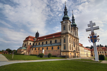 Velehrad - The Basilica of Assumption of Mary and St Cyrillus an