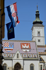 Chiesa di San Marco, Zagabria 10