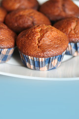 tortini su piatto_ dolci