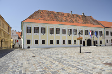 Palazzo del Bano, Zagabria