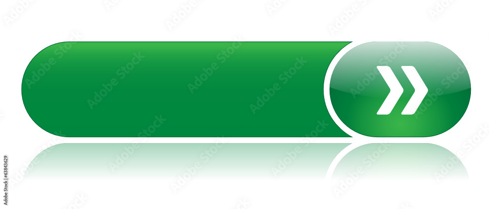 Poster blank web button (green icon symbol template click here)