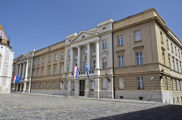 Palazzo del Parlamento, Zagabria 3