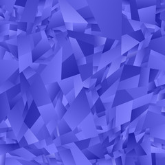 Blue abstract irregular rectangle pattern background