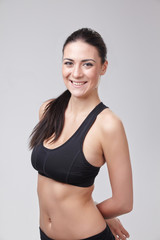 Fototapeta premium Sports girl