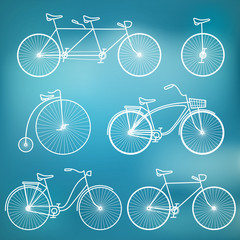 bikes sketches