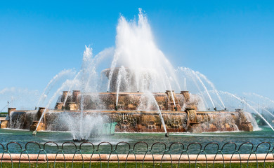 Buckingham Memorial Fountain, Chicago