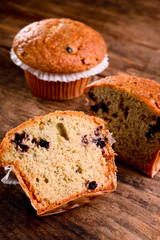 blueberry muffins