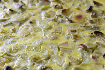 Frischer Rhabarberkuchen