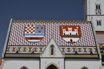 Chiesa di San Marco, Zagabria 4