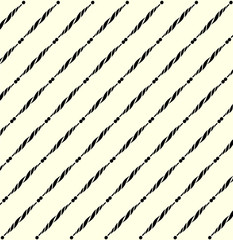 Simple geometric vector pattern - lines on background 