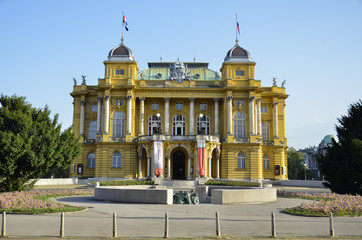 Teatro nazionale Croato, Zagabria 4